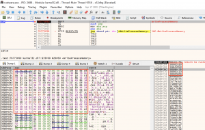 WriteProcessMemory Debug