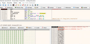 Process32First Debug