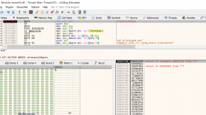 Process32Next Debug